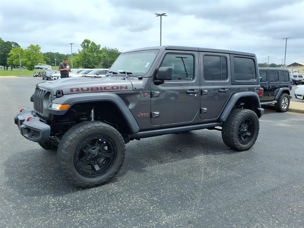 Jeep Wrangler Unlimited  2020