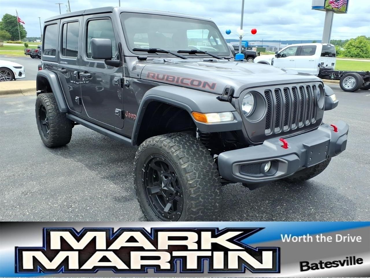 2020 Jeep Wrangler Rubicon's photo
