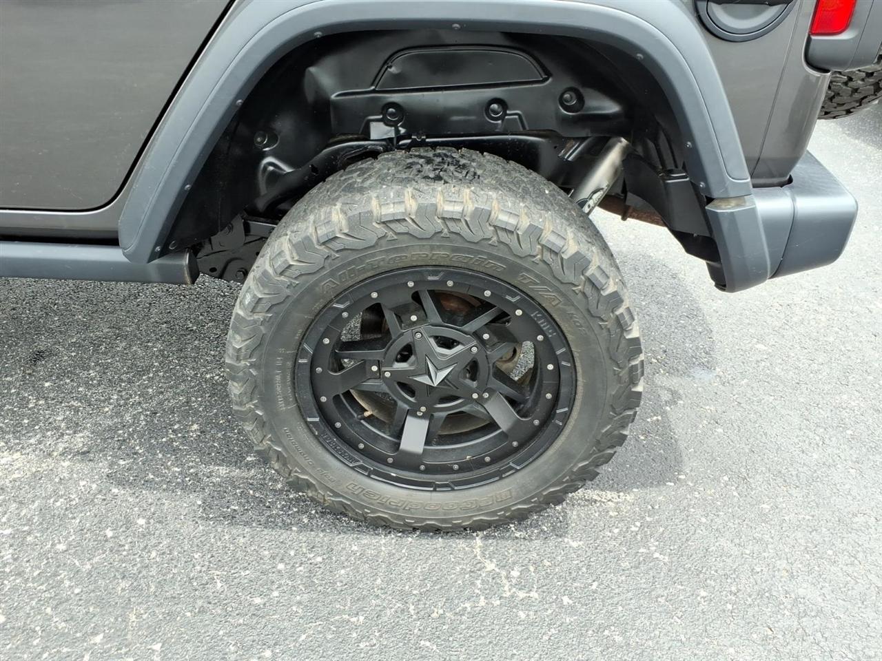 Jeep Wrangler Unlimited  2020
