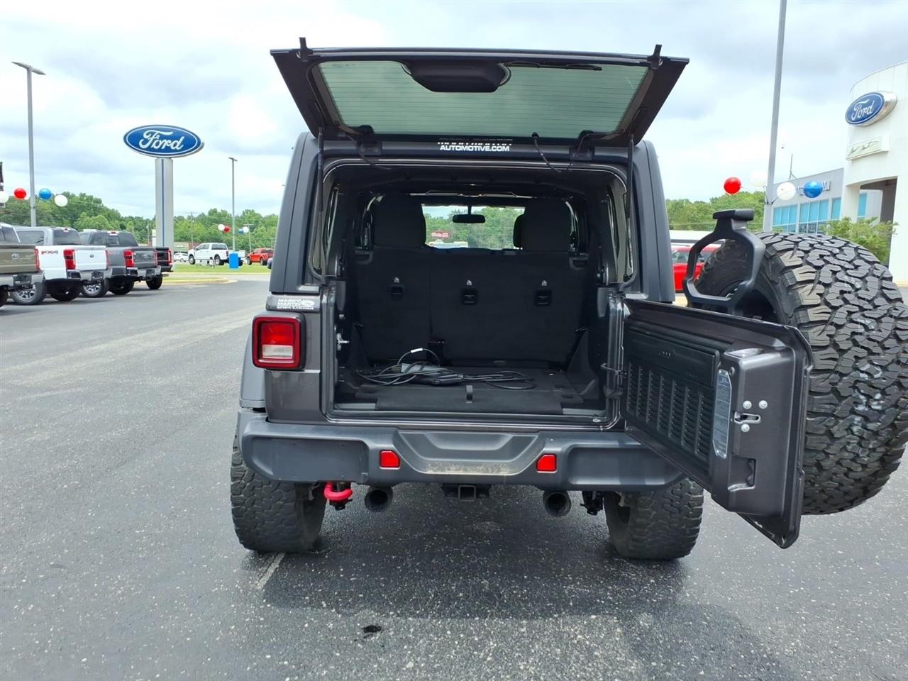 Jeep Wrangler Unlimited  2020
