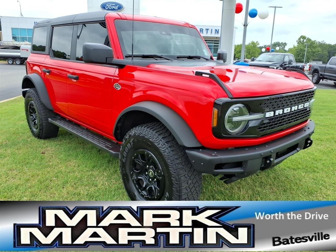 2024 Ford Bronco