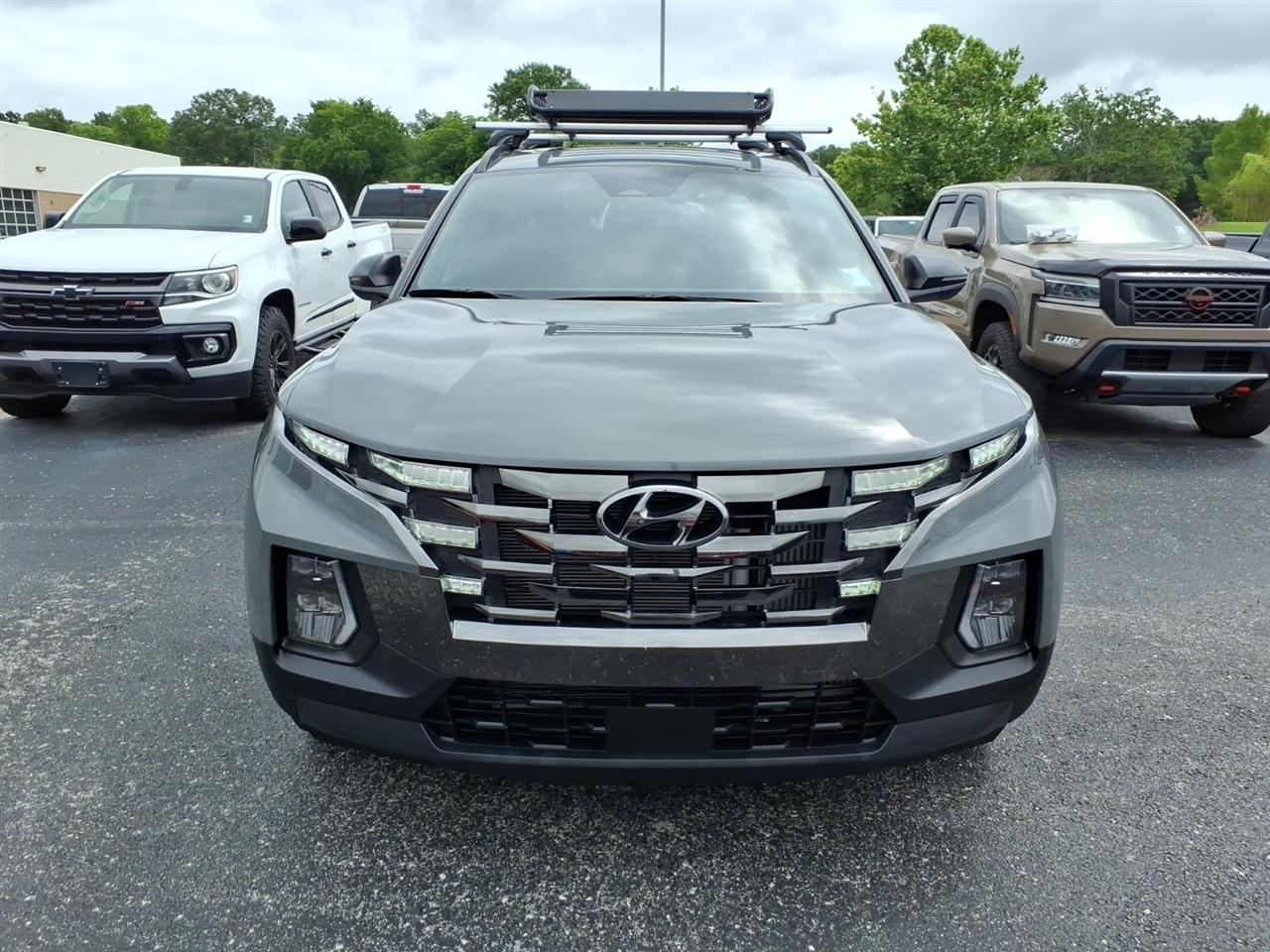Used 2024 Hyundai Santa Cruz XRT with VIN 5NTJDDAF4RH091438 for sale in Little Rock