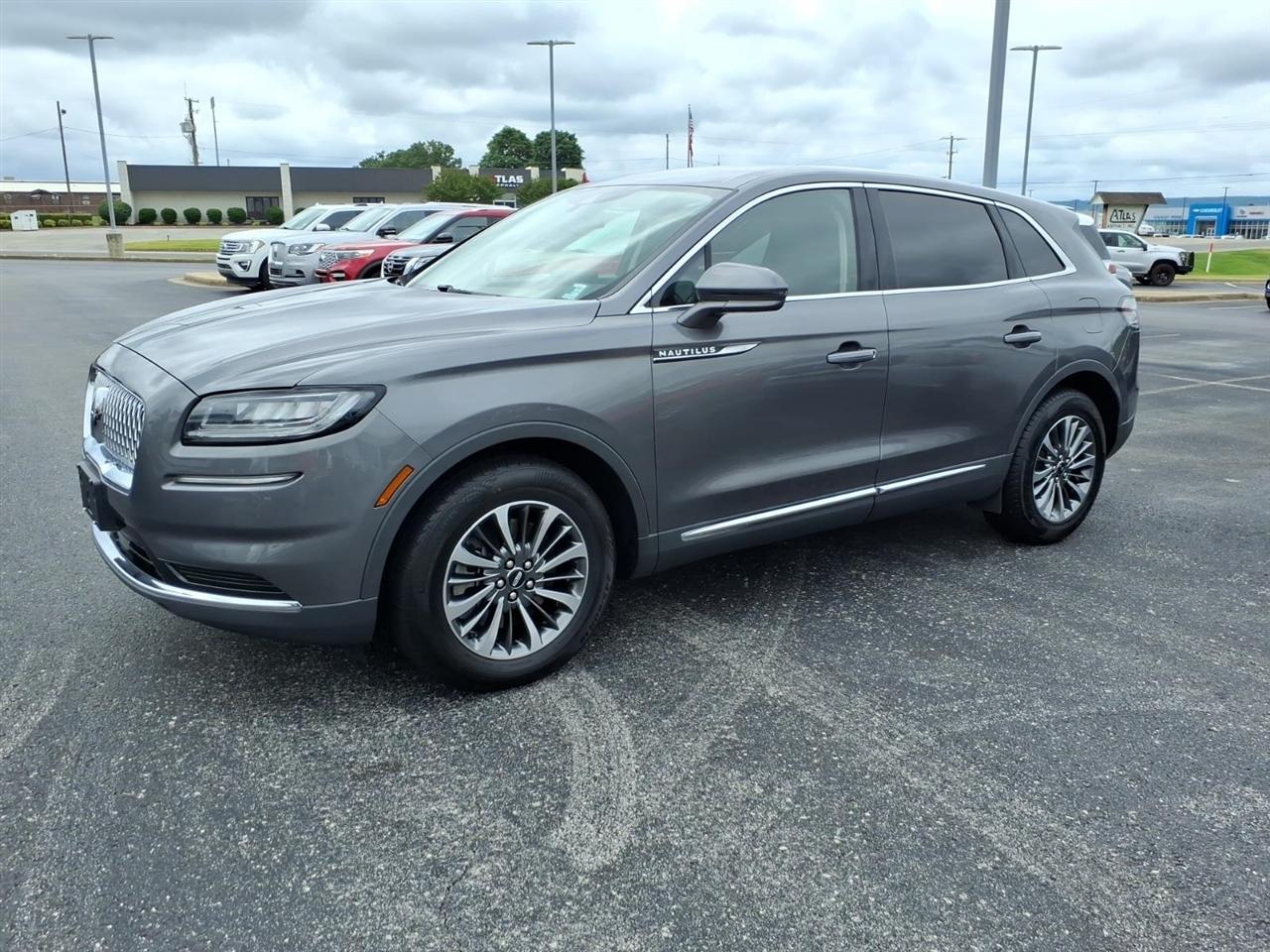 Lincoln Nautilus  2022
