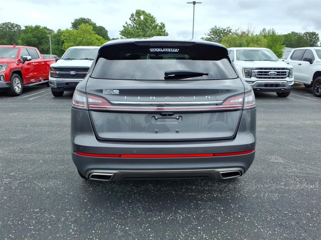 Lincoln Nautilus  2022