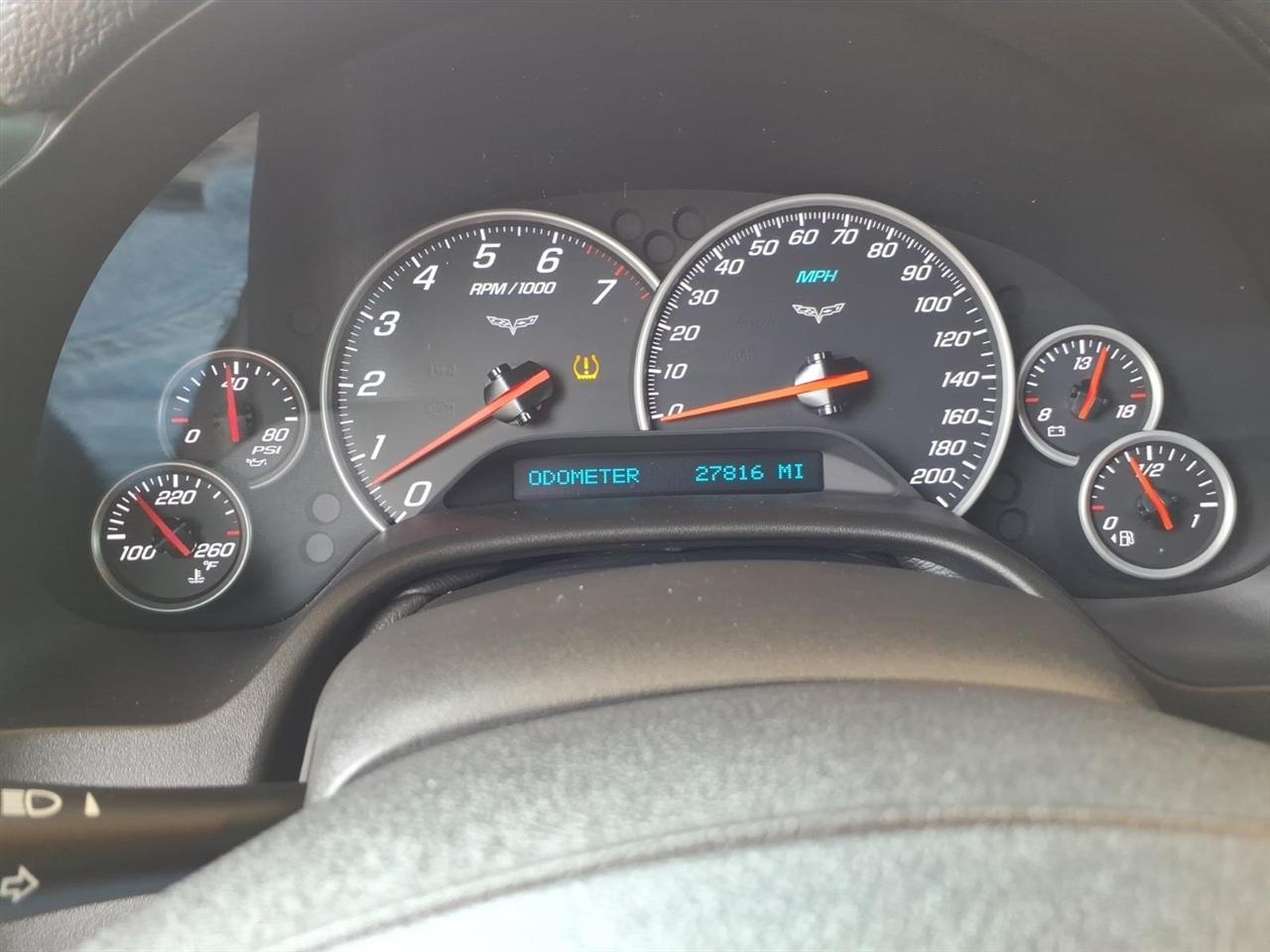 Chevrolet Corvette  2007