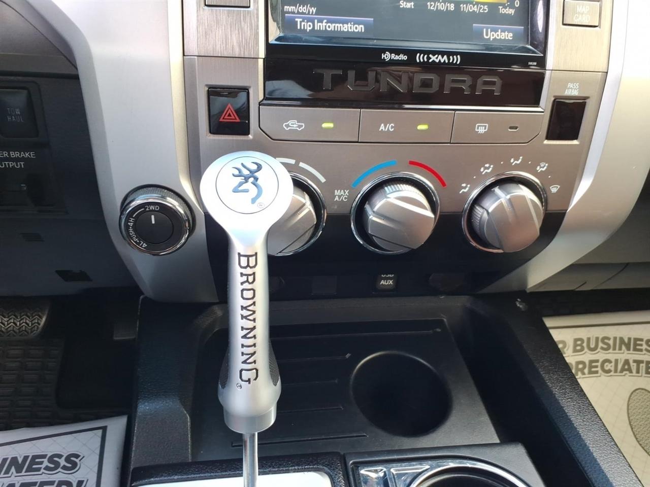 Toyota Tundra 4WD  2018
