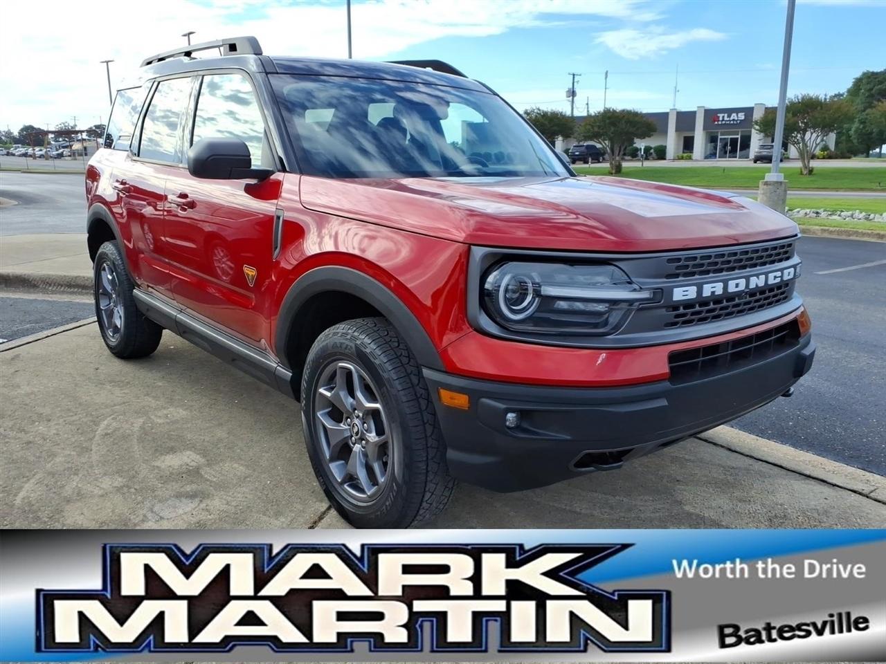 Ford Bronco Sport  2022