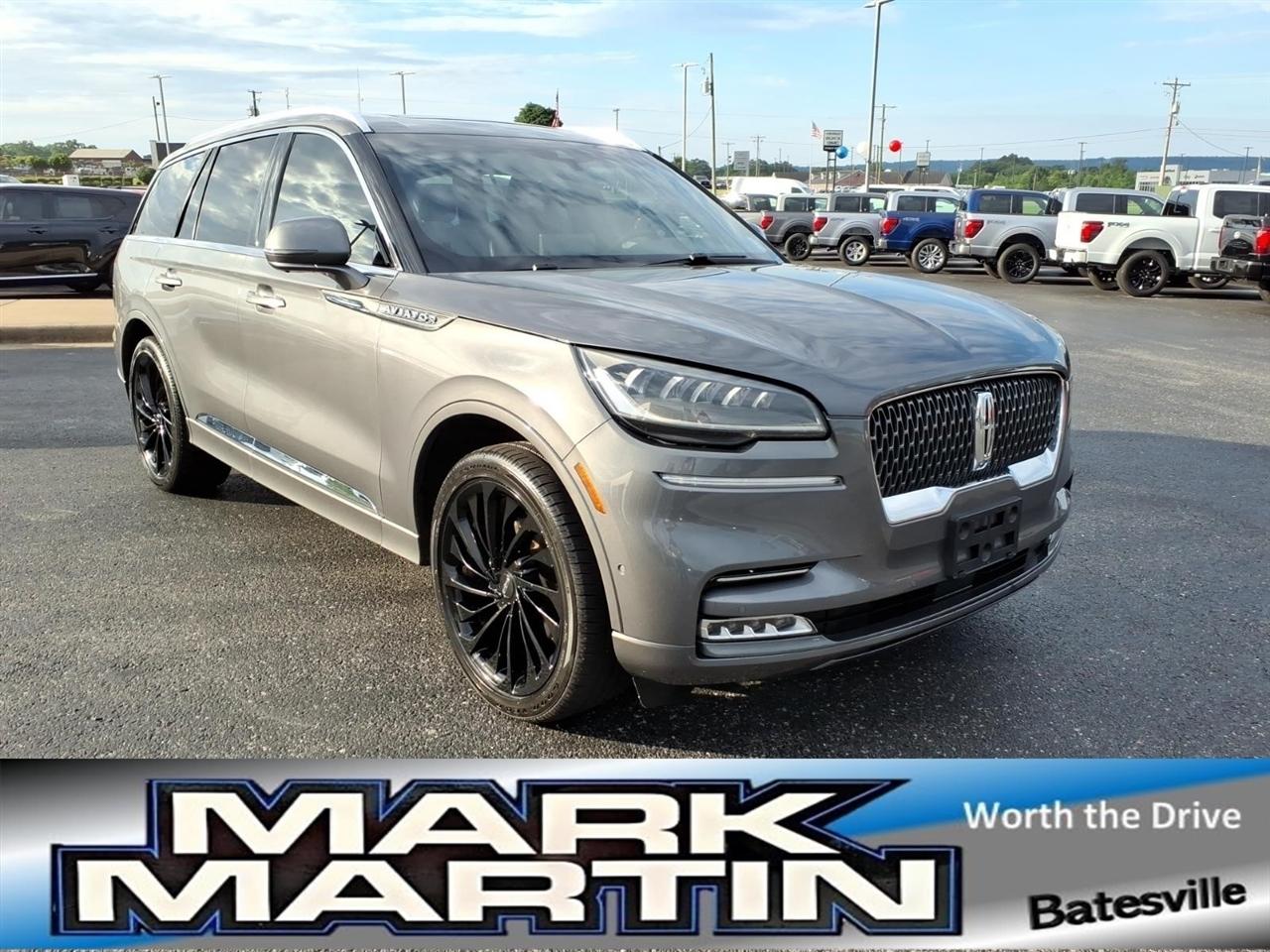 Lincoln Aviator  2021