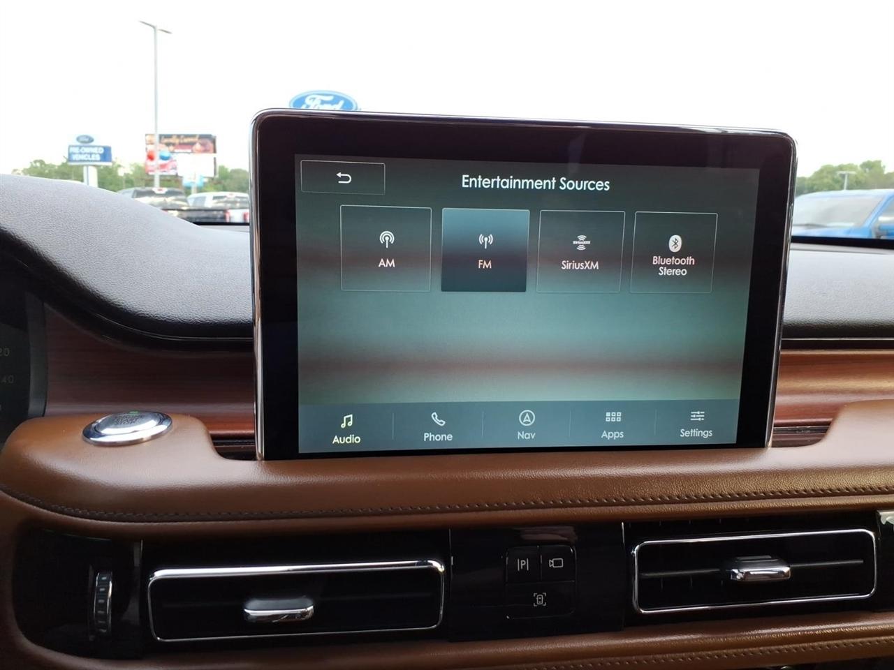 Lincoln Aviator  2021