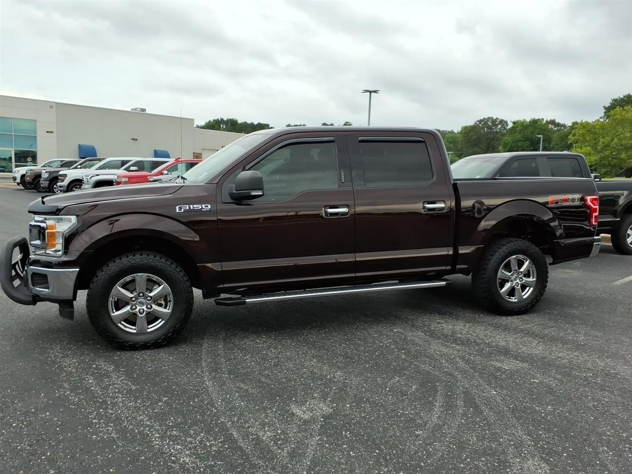 Ford F-150  2018