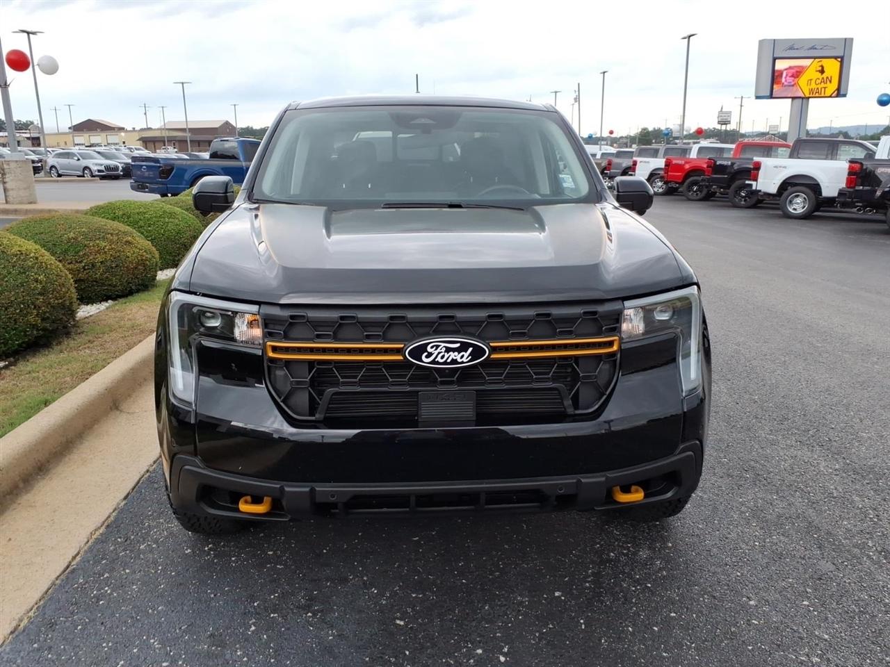 Used 2025 Ford Maverick Tremor with VIN 3FTTW8NAXSRA33957 for sale in Little Rock