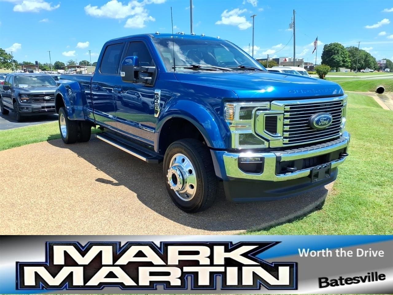 2022 Ford Super Duty F-450 DRW Lariat