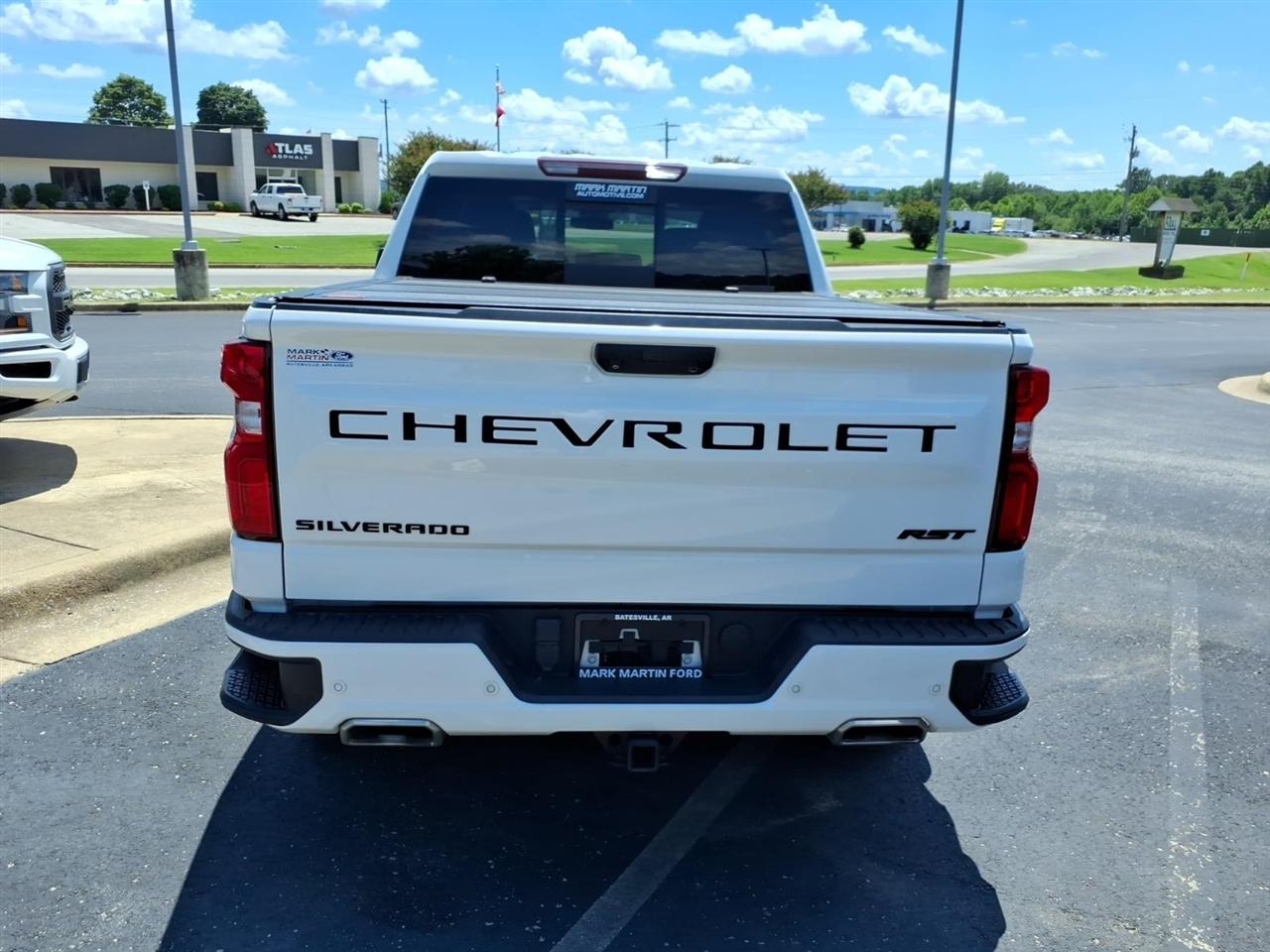 Chevrolet Silverado 1500  2022