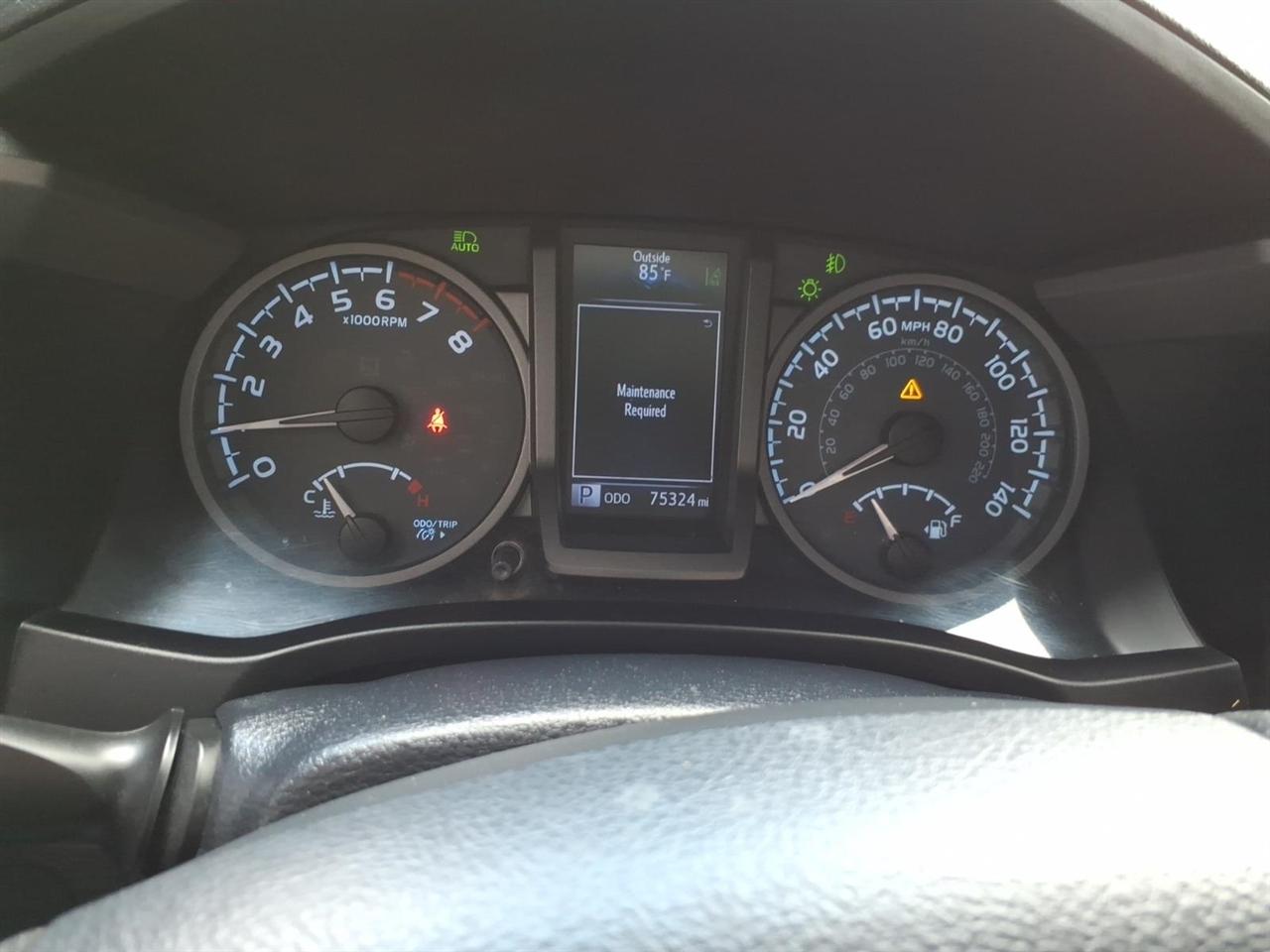 Toyota Tacoma  2018