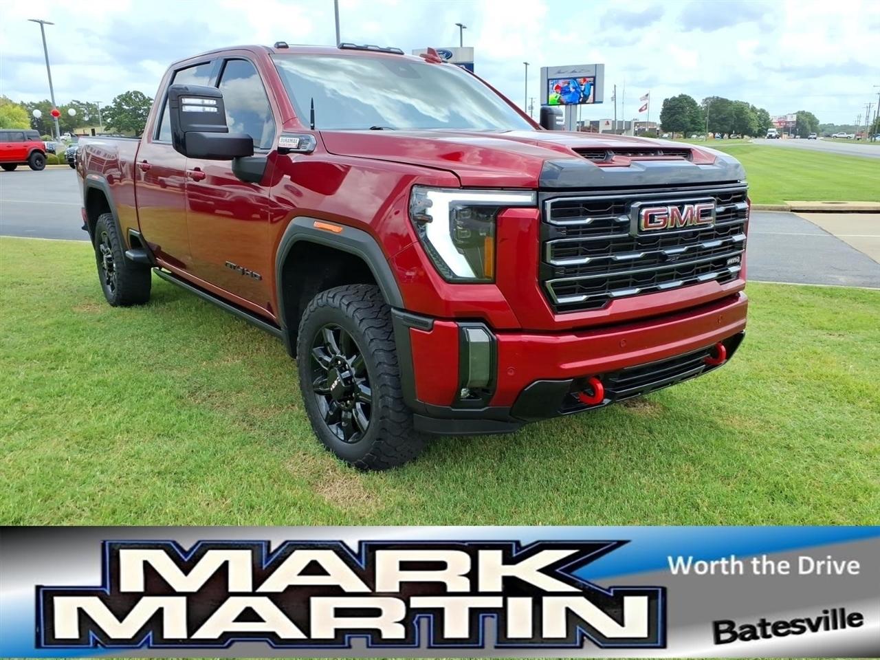 2024 GMC Sierra 2500HD AT4