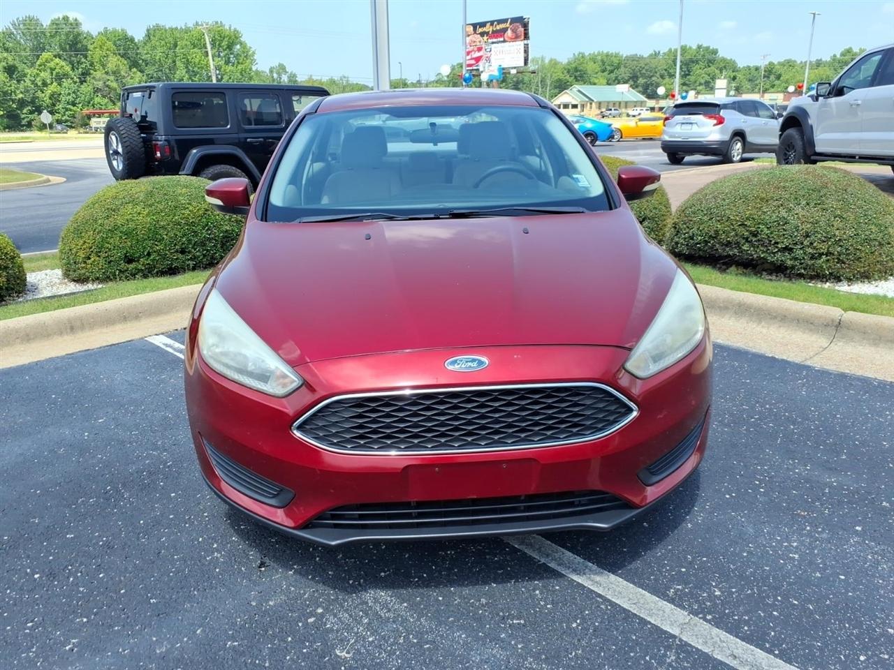 Ford Focus  2016