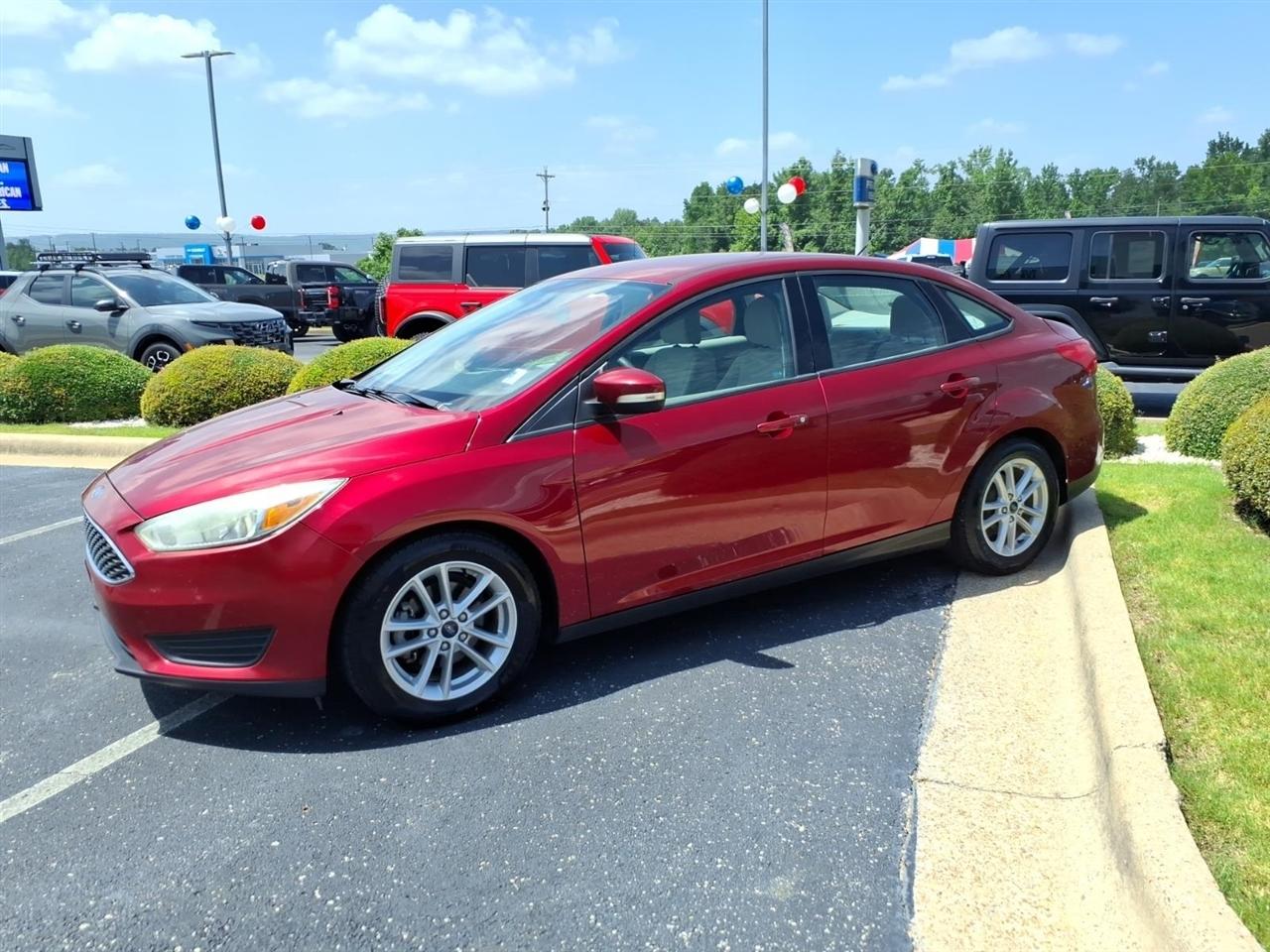 Ford Focus  2016