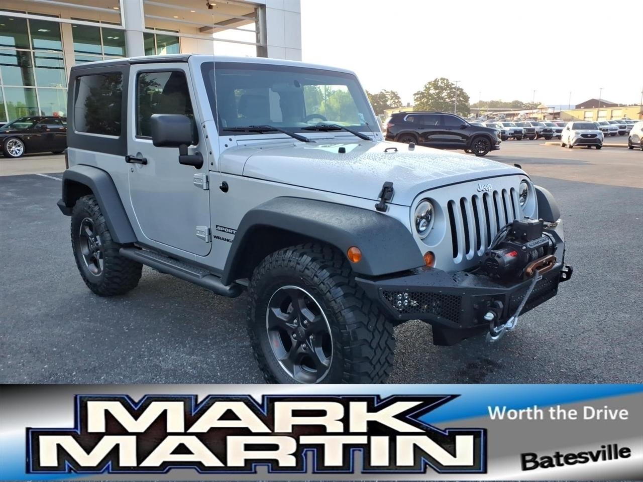 Jeep Wrangler  2010