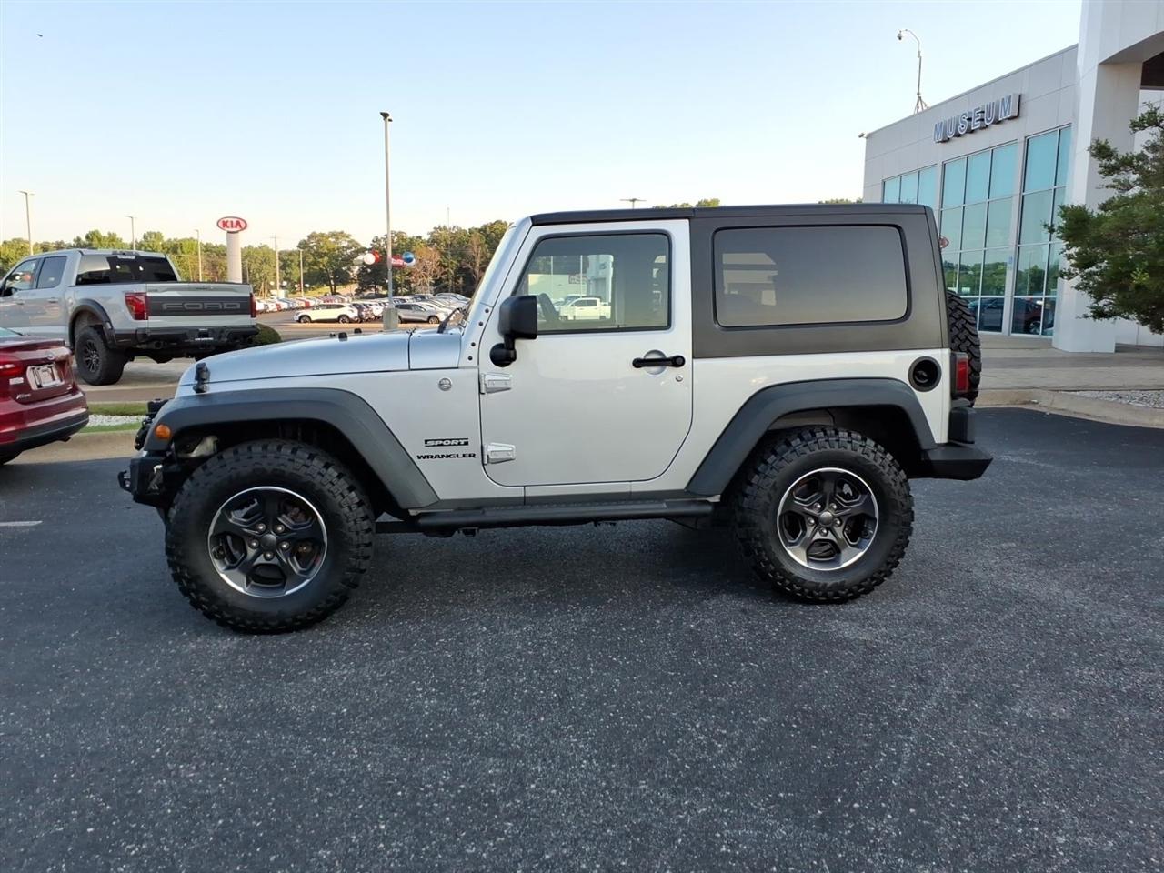 Jeep Wrangler  2010