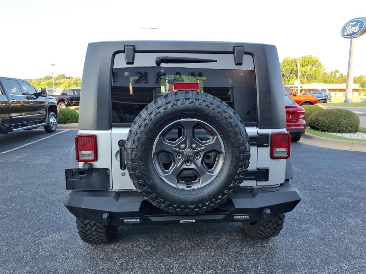 Jeep Wrangler  2010