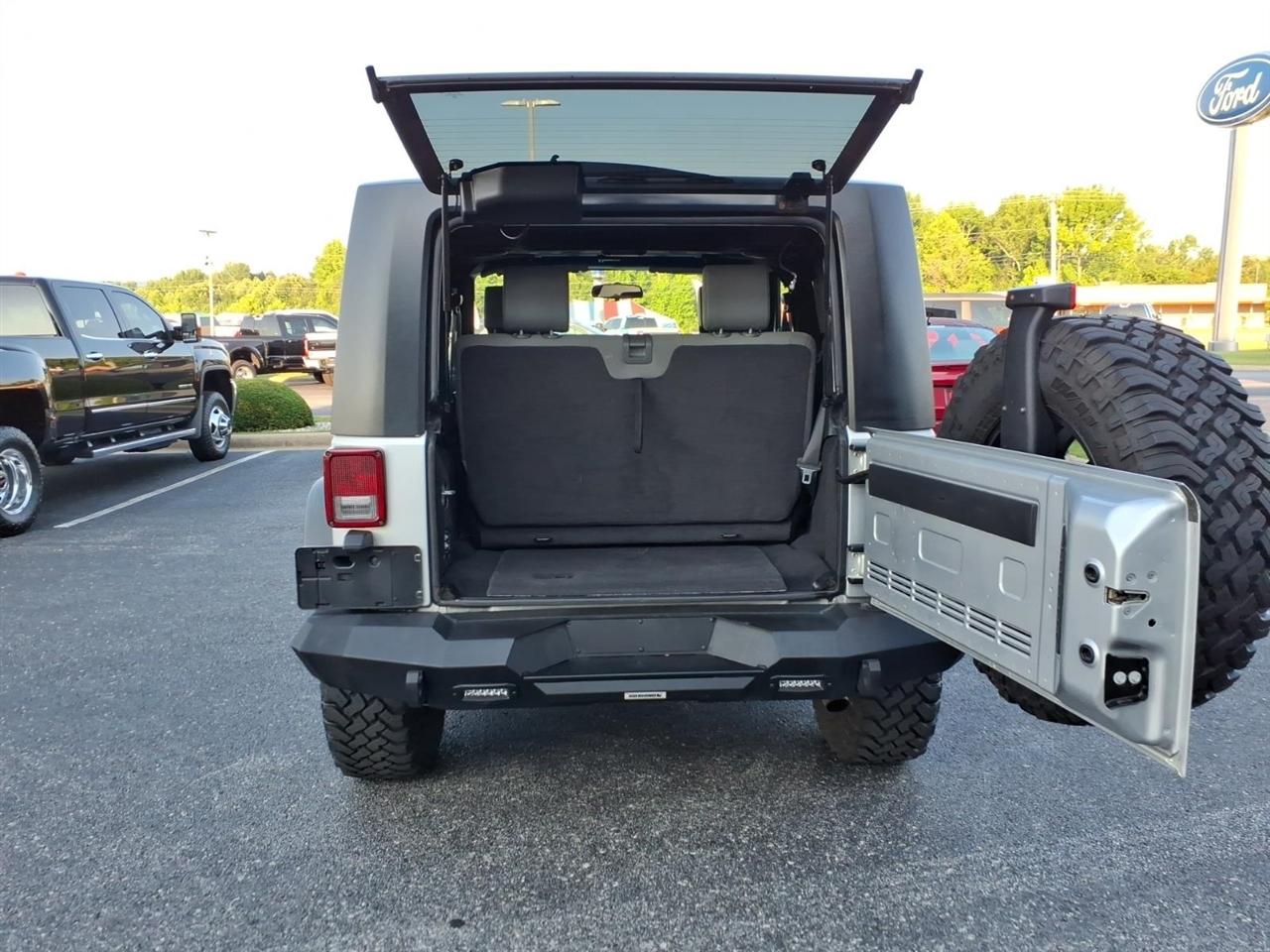 Jeep Wrangler  2010