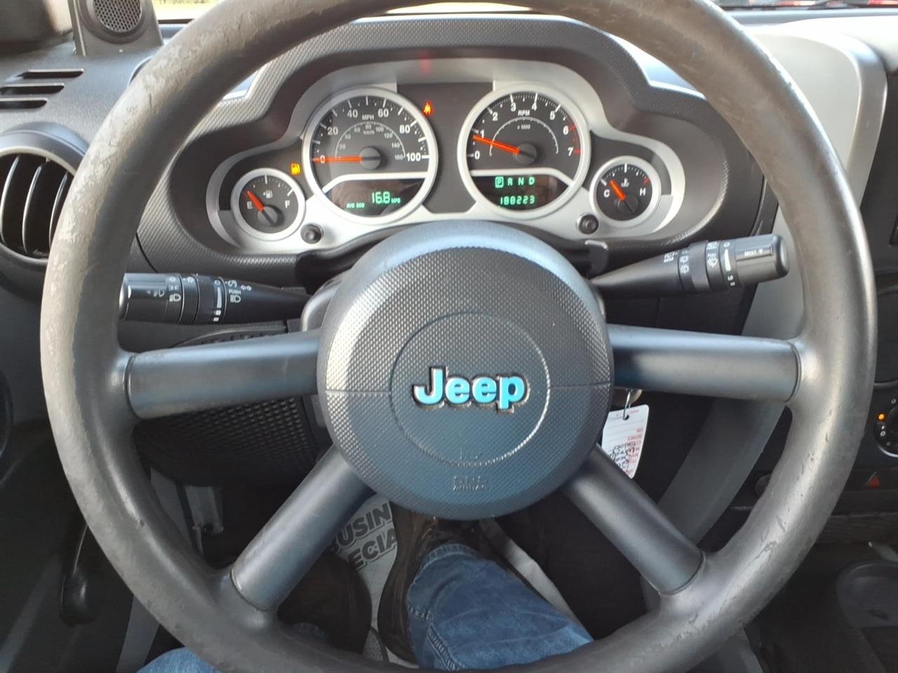 Jeep Wrangler  2010