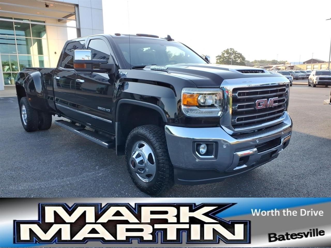 2017 GMC Sierra 3500HD SLT