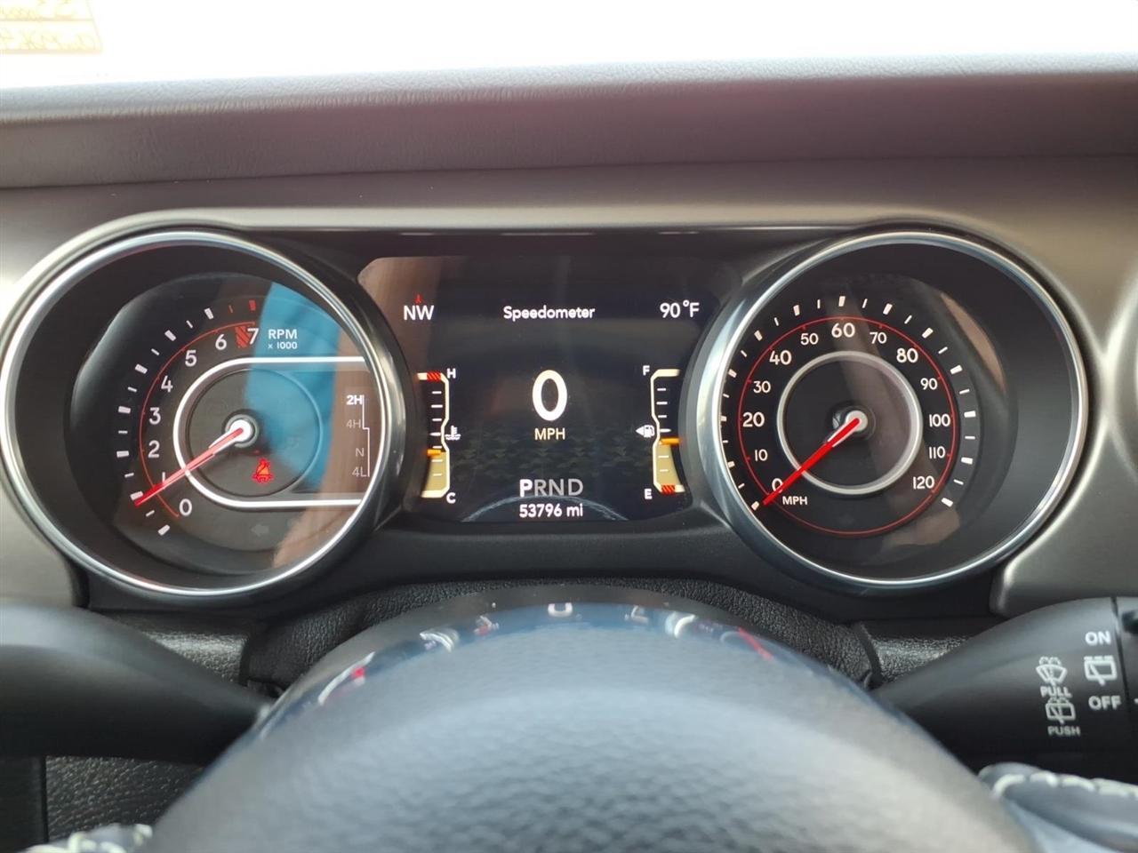 Jeep Wrangler Unlimited  2020