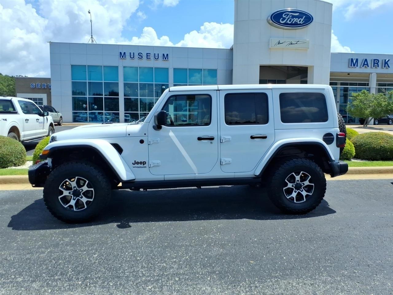 Jeep Wrangler Unlimited  2020
