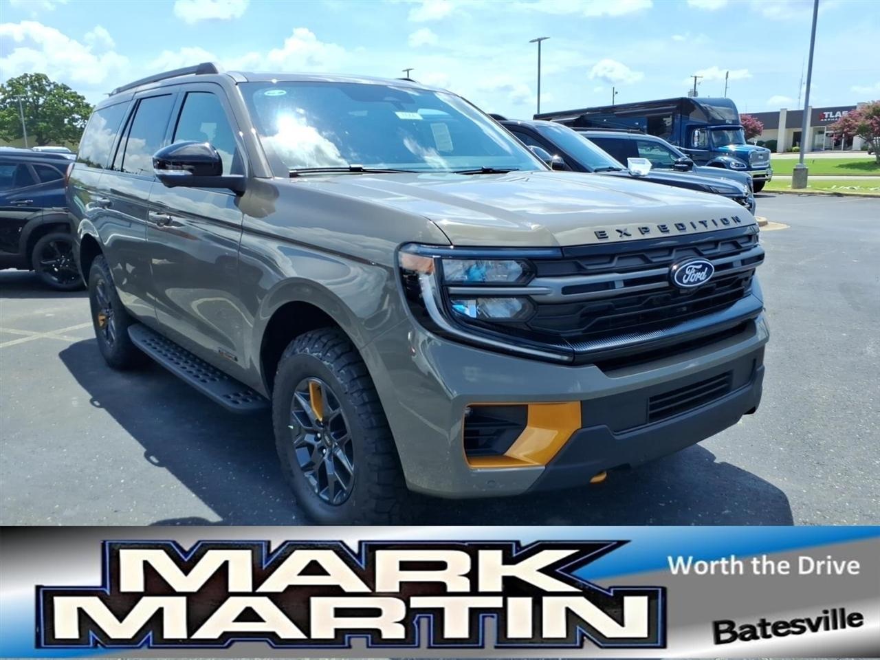 2027 Ford Expedition Tremor
