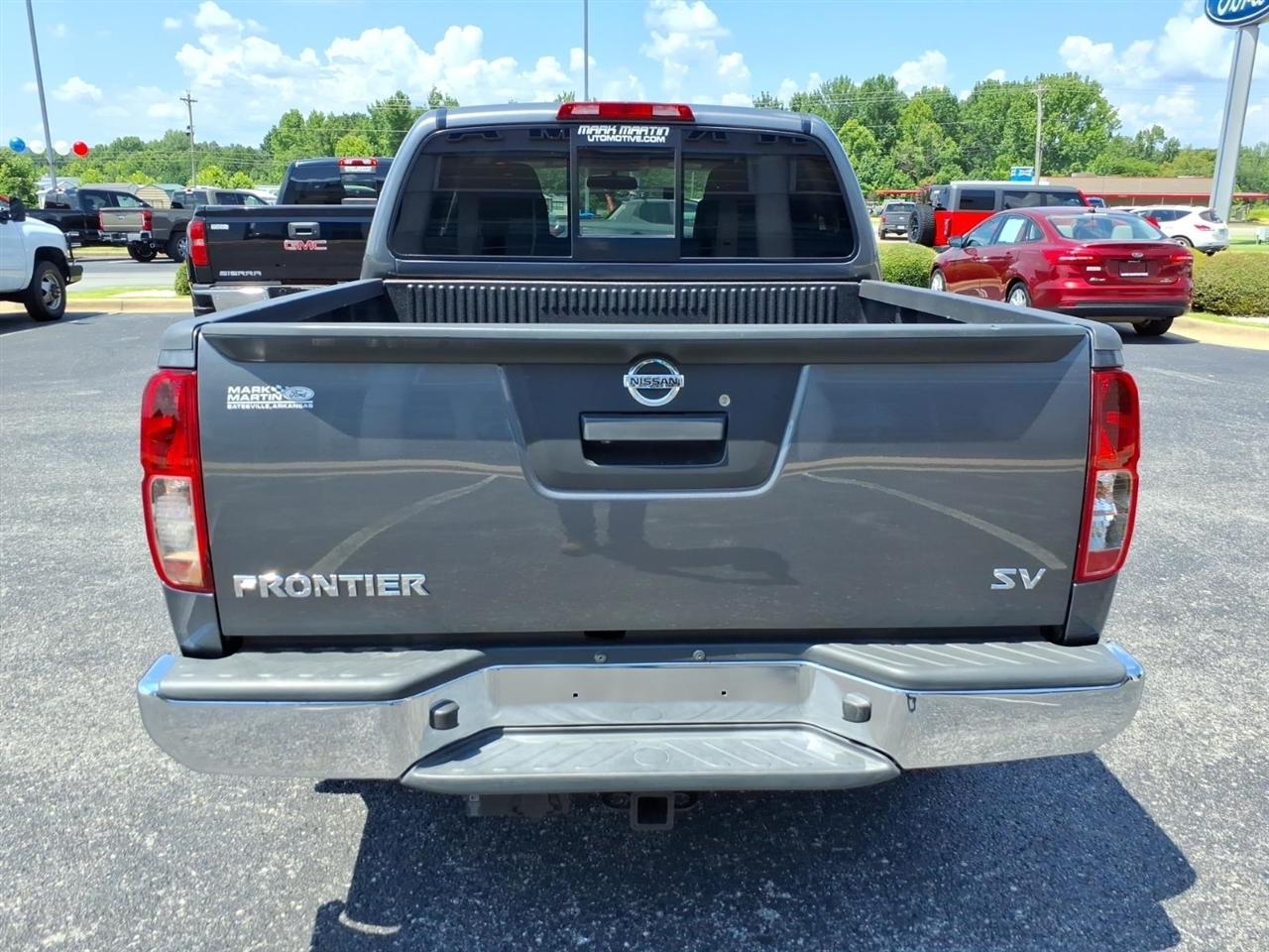 Nissan Frontier  2019