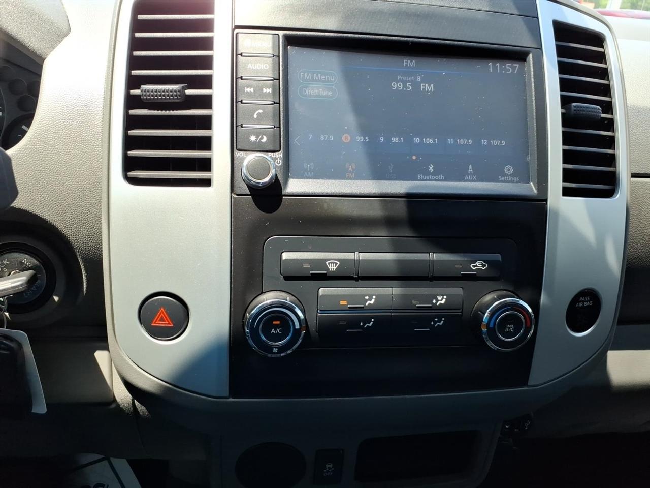 Nissan Frontier  2019
