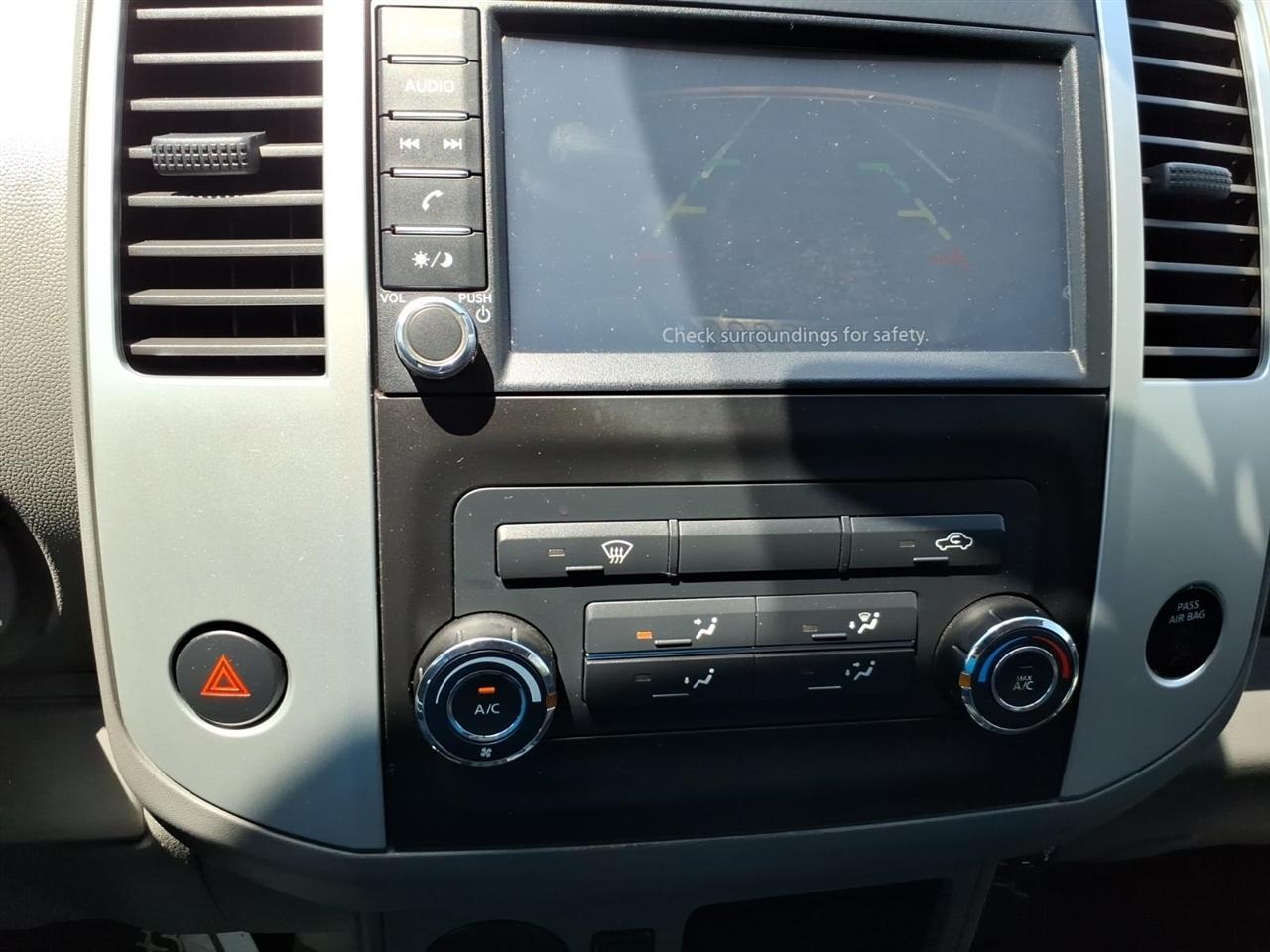Nissan Frontier  2019