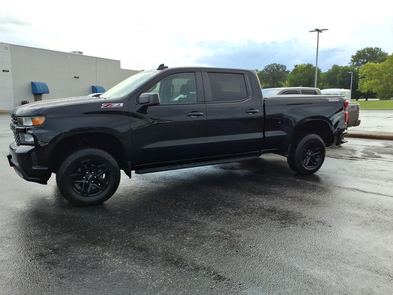 Chevrolet Silverado 1500 LTD  2022