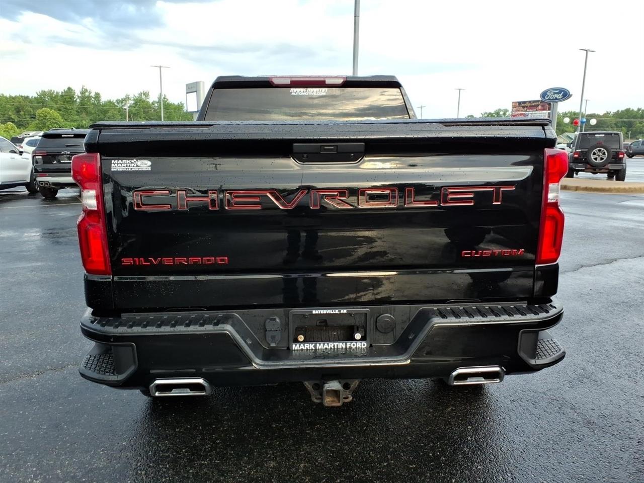 Chevrolet Silverado 1500 LTD  2022