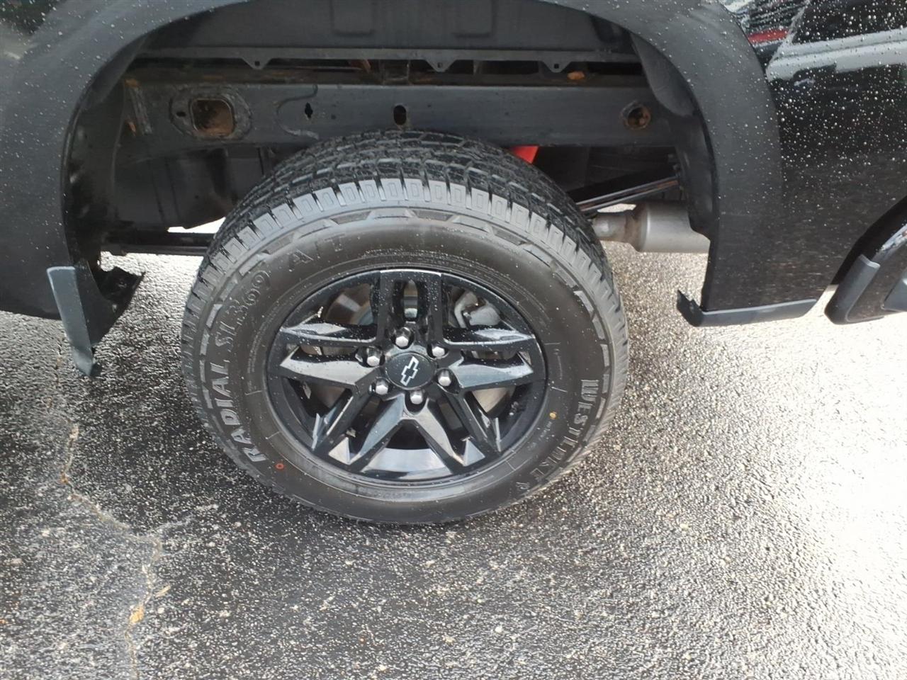 Chevrolet Silverado 1500 LTD  2022