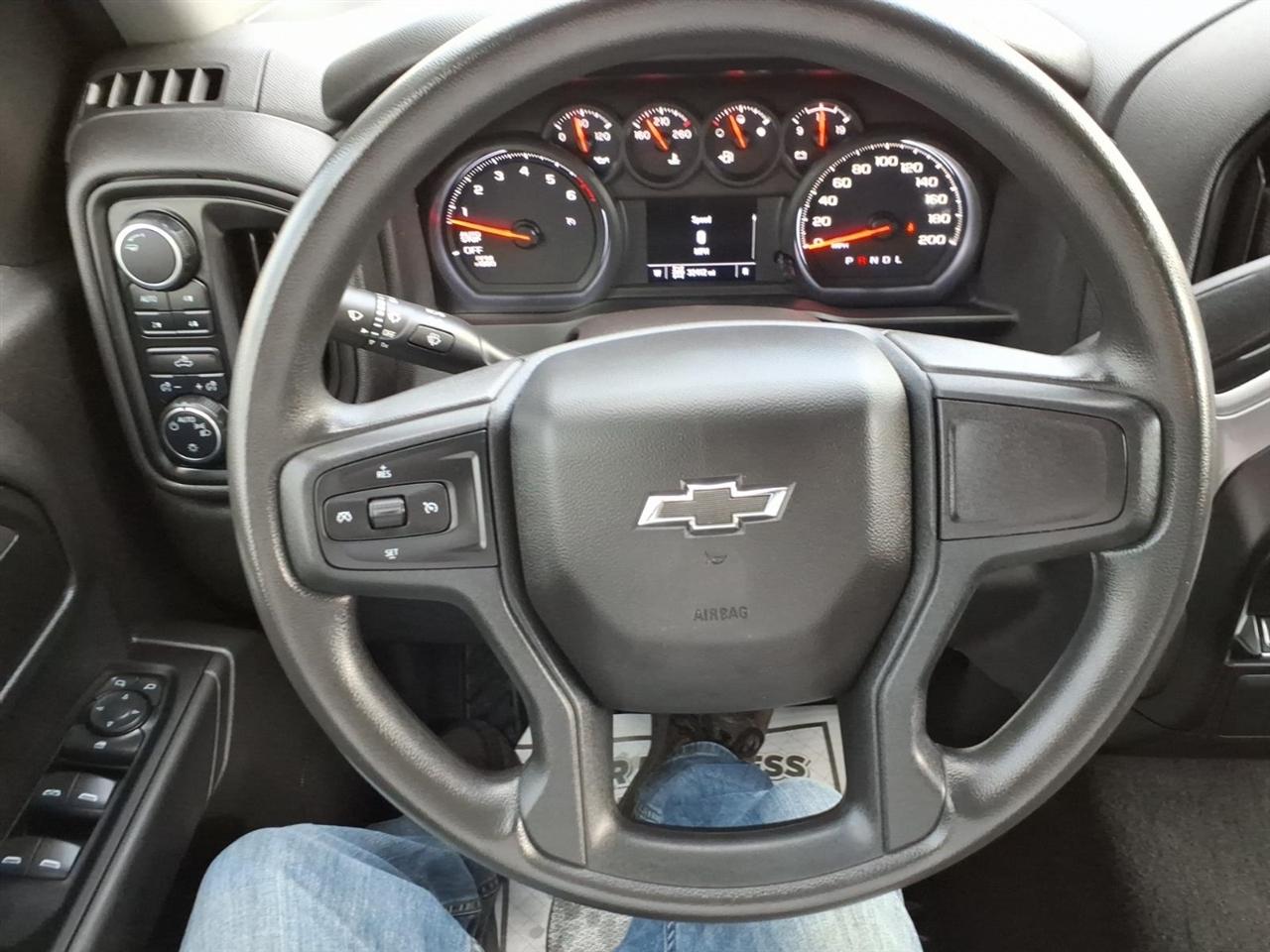 Chevrolet Silverado 1500 LTD  2022