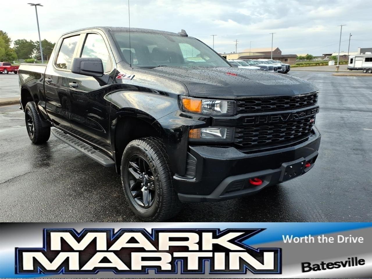 2022 Chevrolet Silverado 1500 LTD Custom Trail Boss