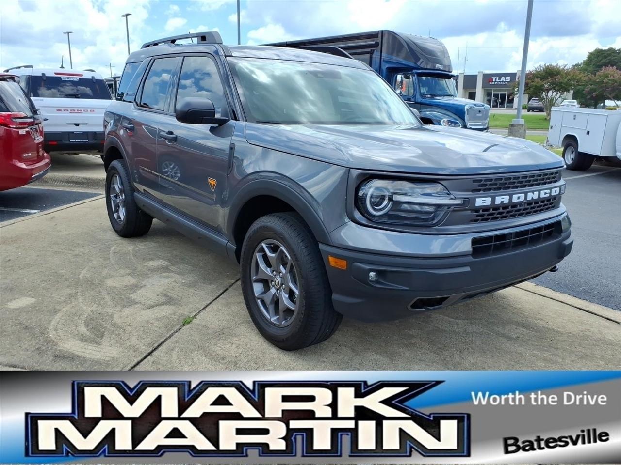 2024 Ford Bronco Sport Badlands