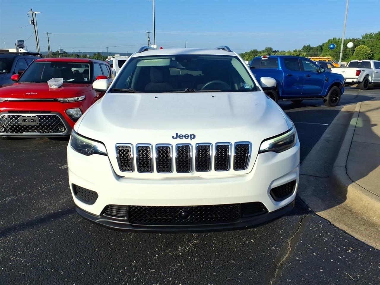Jeep Cherokee  2021