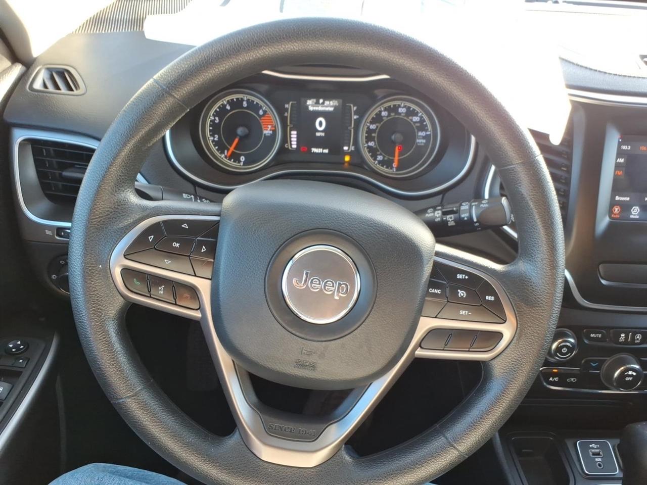 Jeep Cherokee  2021