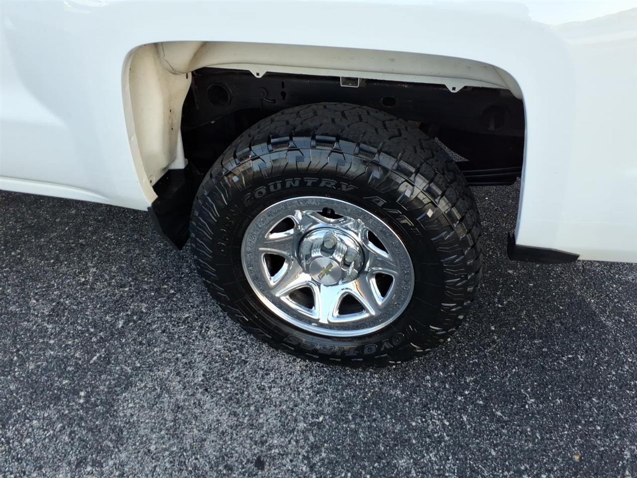 Chevrolet Silverado 1500  2018