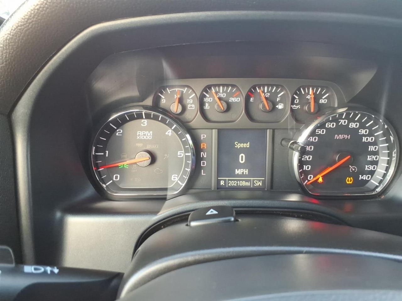 Chevrolet Silverado 1500  2018