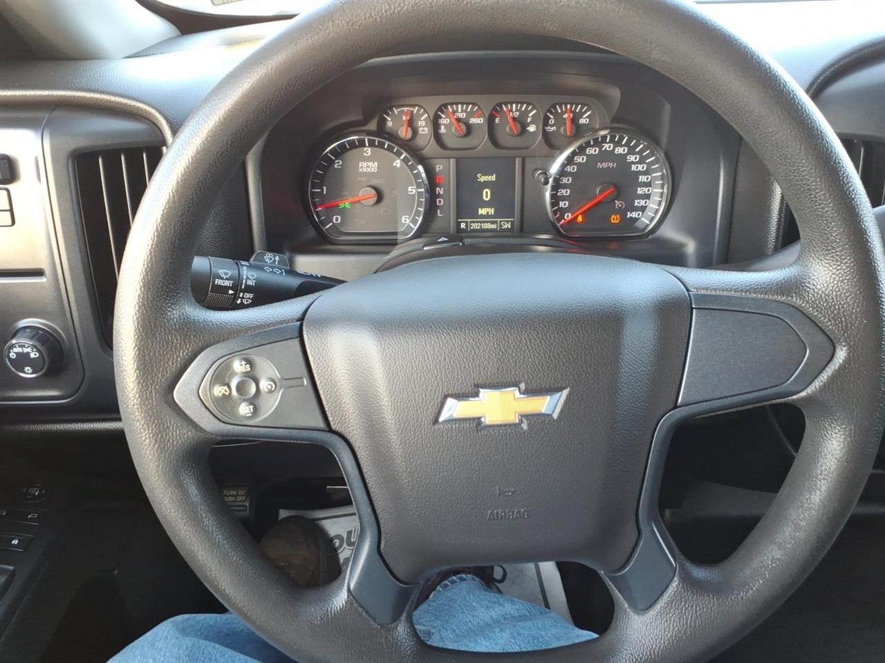 Chevrolet Silverado 1500  2018