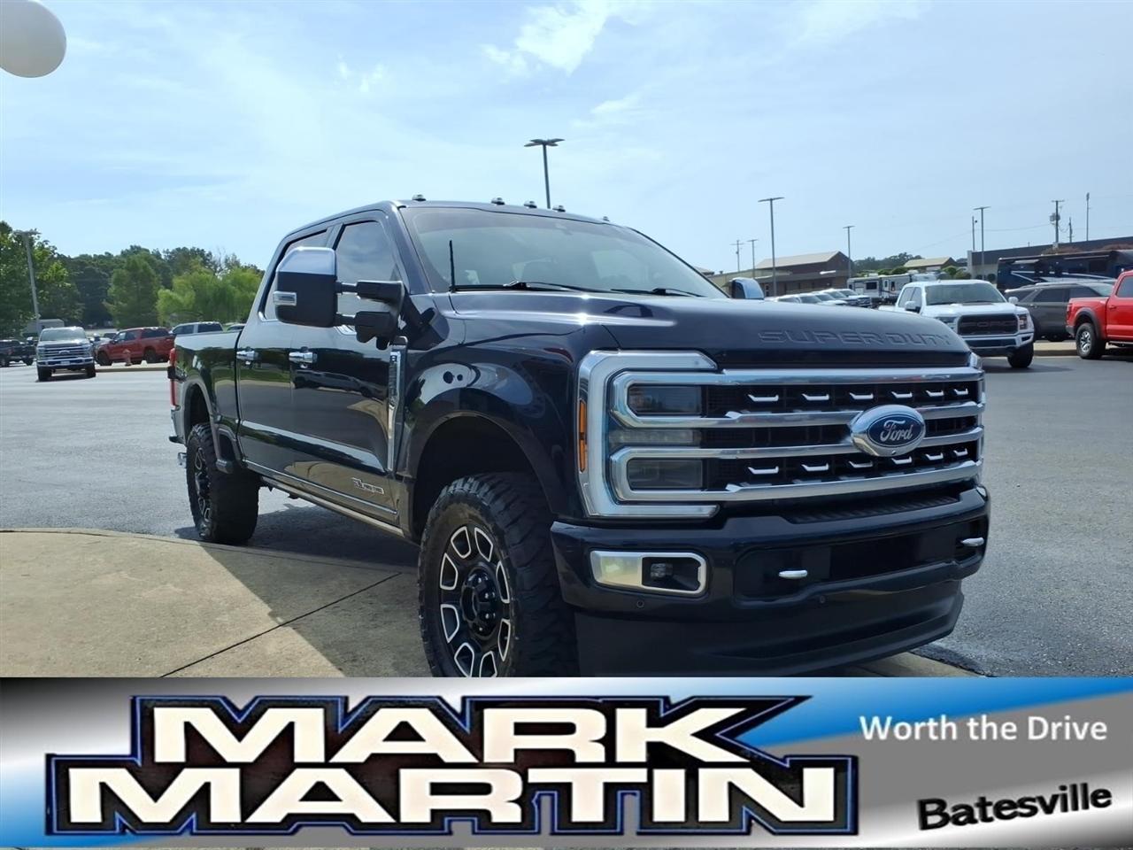 2024 Ford Super Duty F-250 SRW Platinum