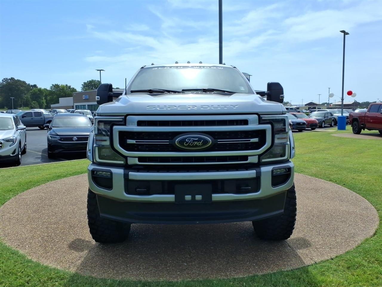 Used 2022 Ford F-250 Super Duty Lariat with VIN 1FT8W2BT0NEG28042 for sale in Little Rock