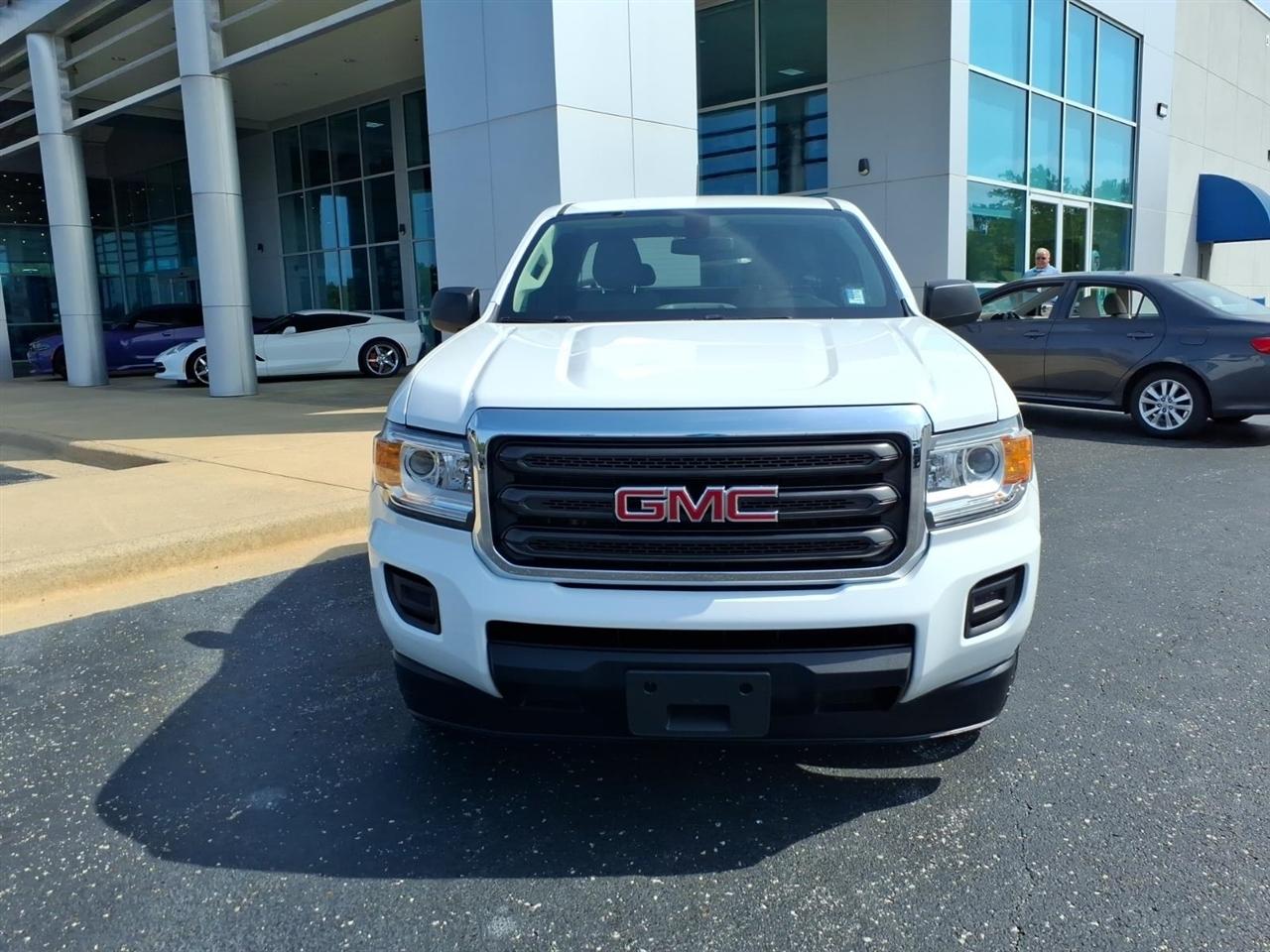 Used 2018 GMC Canyon Base with VIN 1GTH5BEA5J1120938 for sale in Little Rock