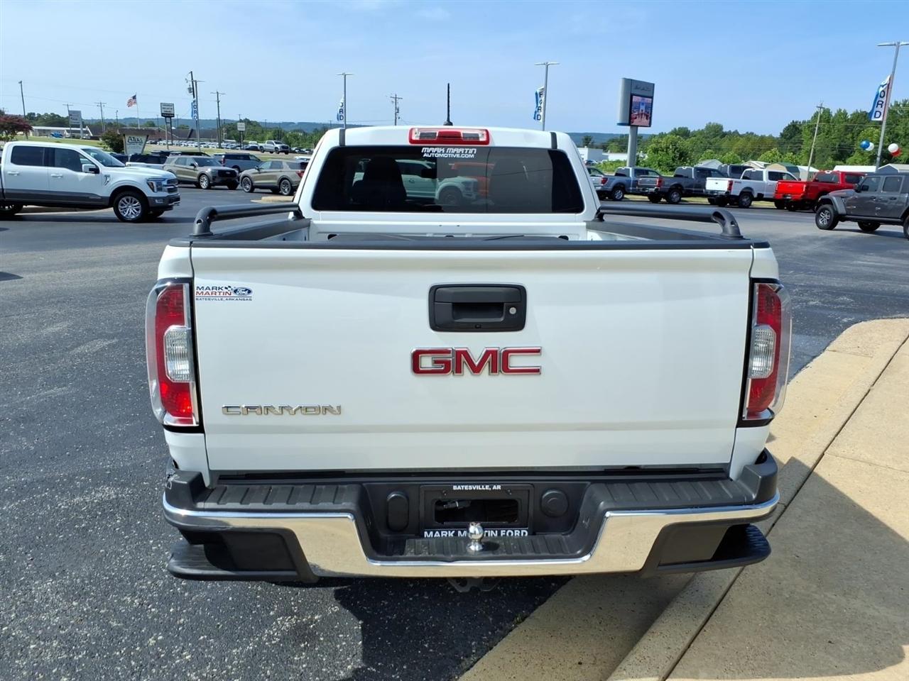 GMC Canyon  2018