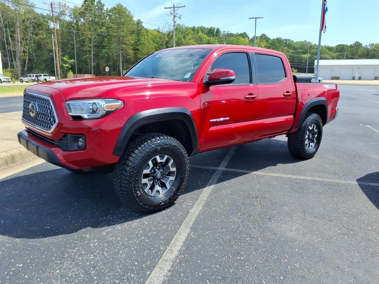 Toyota Tacoma 4WD  2019