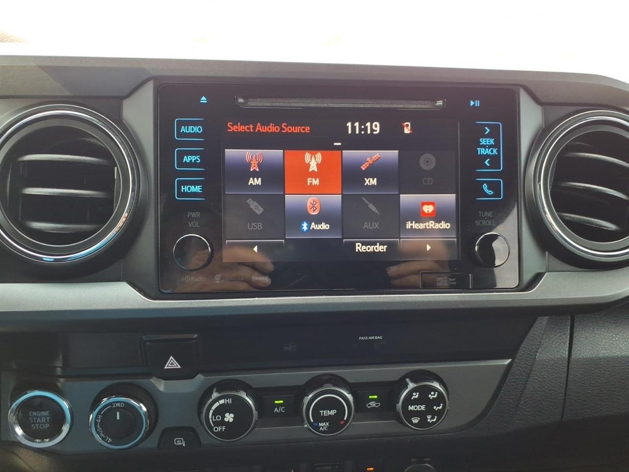 Toyota Tacoma 4WD  2019